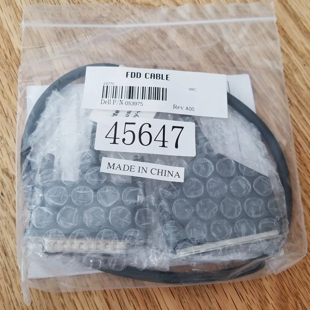Dell Latitude C - Series FDD (Floppy Disk) Cable Model# 45647